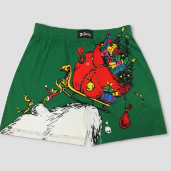 grinch boxer briefs